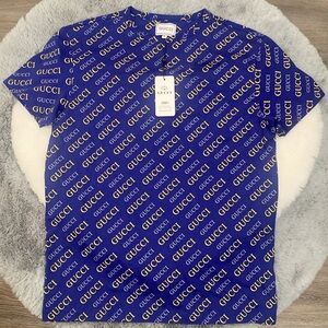 Royal Blue Gucci T-shirt